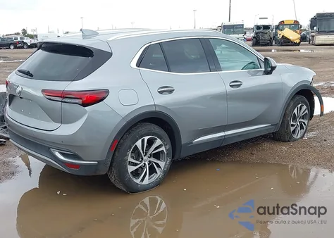 2023 Buick Envision Essence Fwd из США, поврежденный, VIN LRBFZNR49PD126474